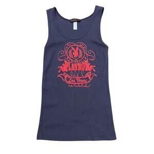 Y2k playboy las vegas baby tank